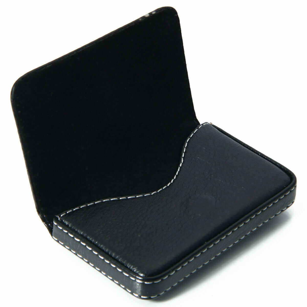 Professional Leather Business Name Card Holder Credit Card Case Wallet