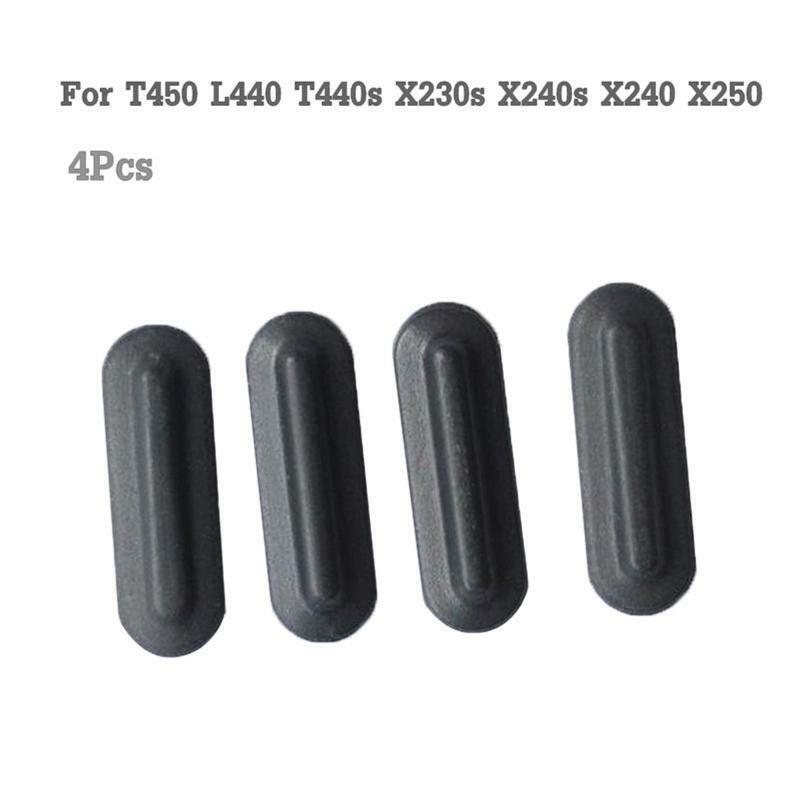 4PCS Rubber For Lenovo- Thinkpad T450 L440 T440s X230s X240s/240/250 Bottom Case