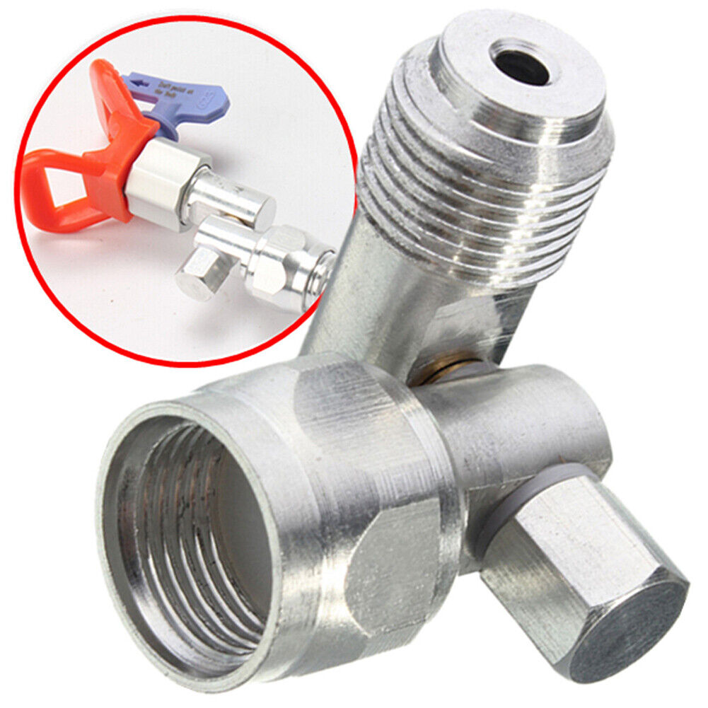 Spray Nozzle Sprayer 7/8 Rotaty Joint Adapter for Airless Paint Spray Gun