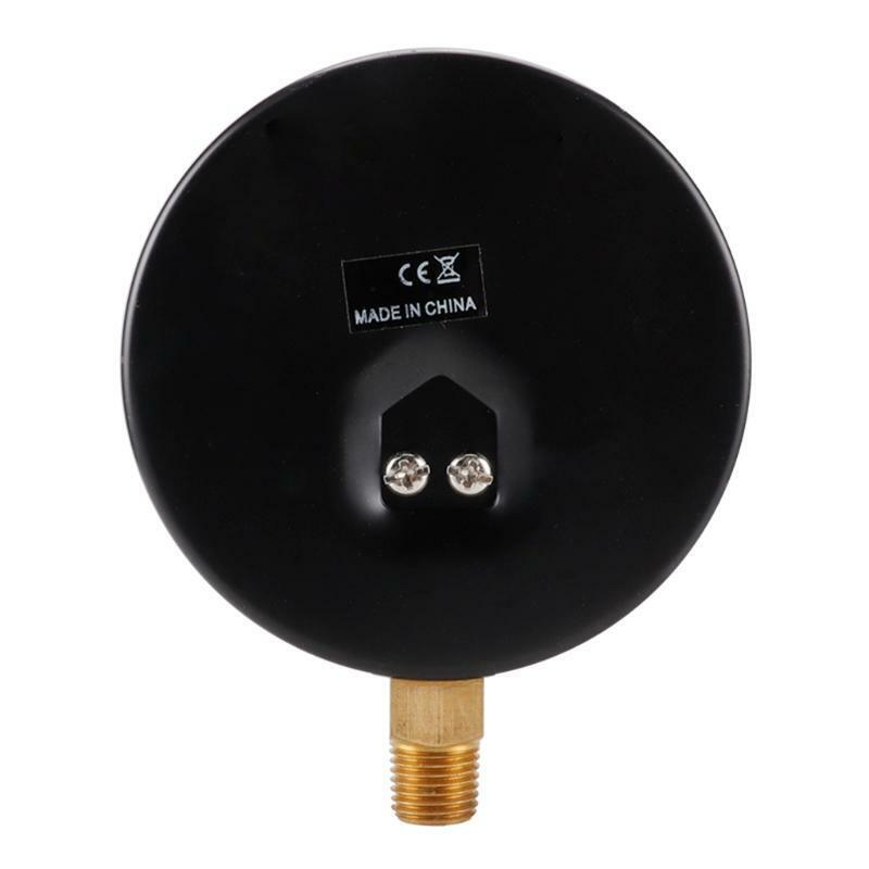 Vaccum Pressure Gauge with Triple Scale 0-300psi 0-2000kpa 0-20bar Pressure Test