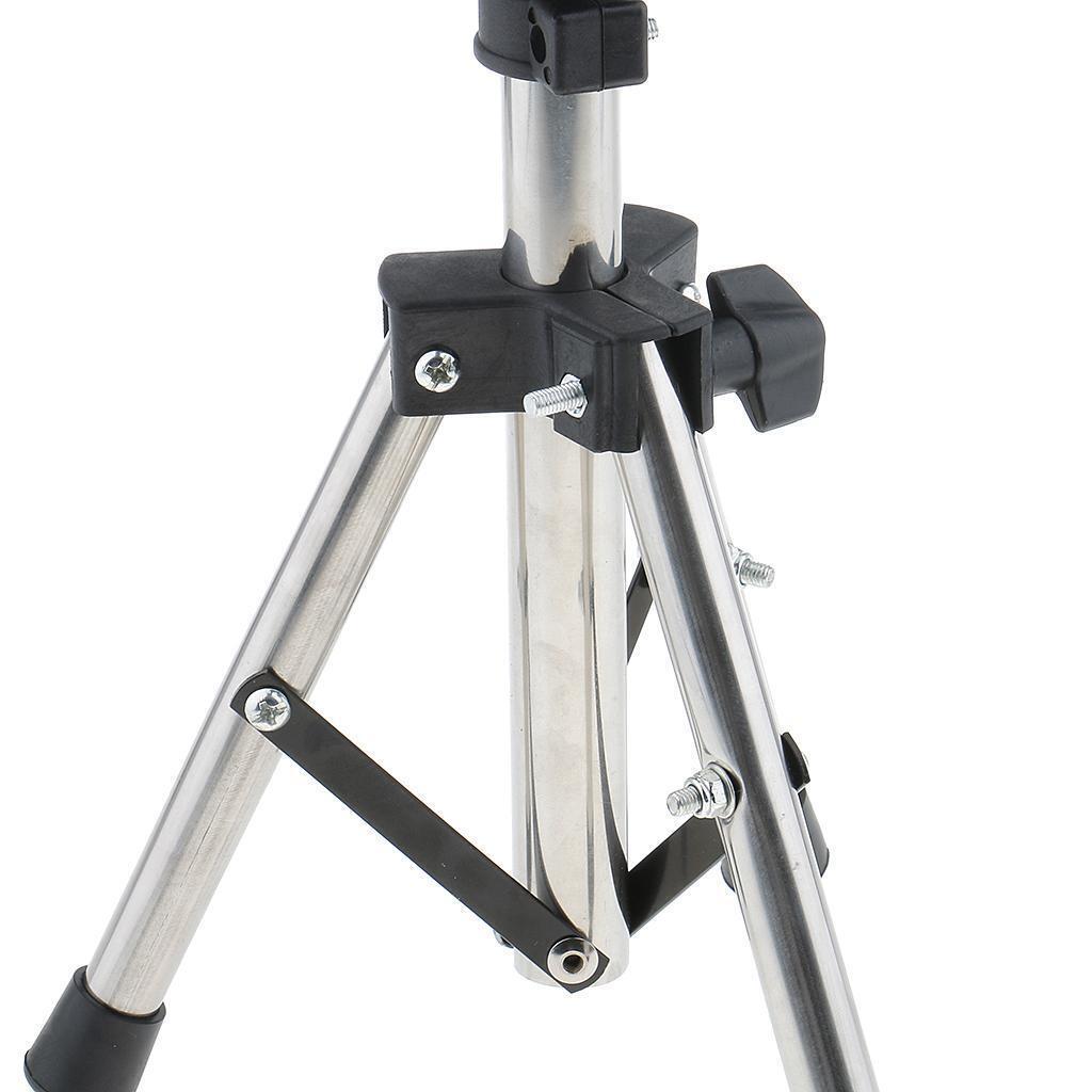 Heavy Duty 22'' Manikin Canvas Block Head  Head &  + Tripod
