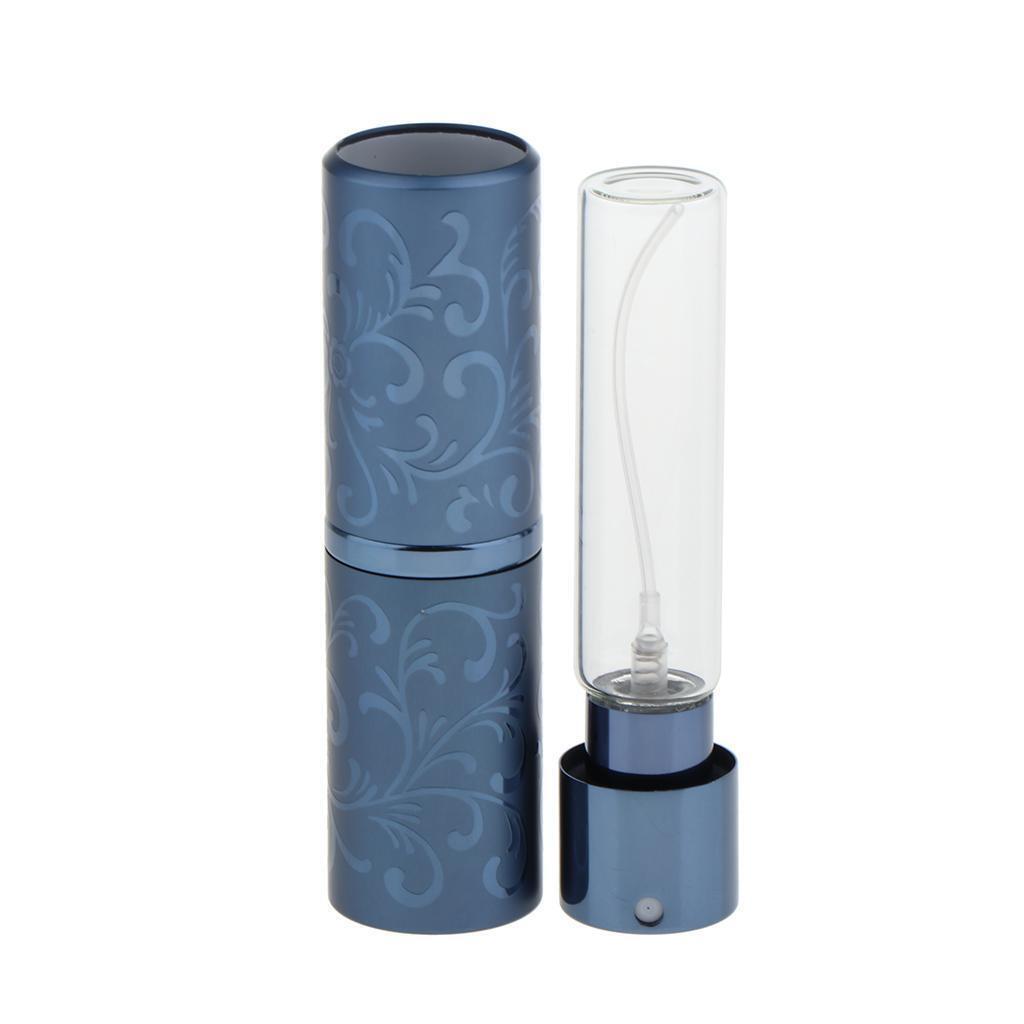 2 Pieces 10ml Refillable Perfume  Empty Bottle Pump Scent Spray