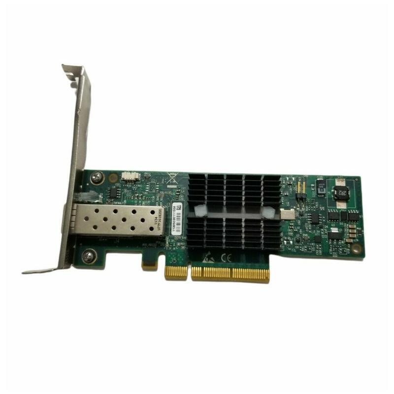 MNPA19-XTR 10G SFP + Optical 10G Lan Card MNPA19 XTR Single Port FOR Mellanox