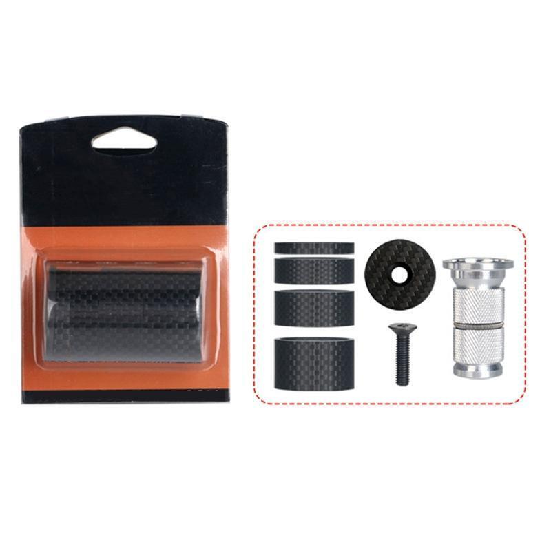 1-1/8in Bicycle Expansion Bolt Expander Plug Headset Spacer Washer Fork Top Cap