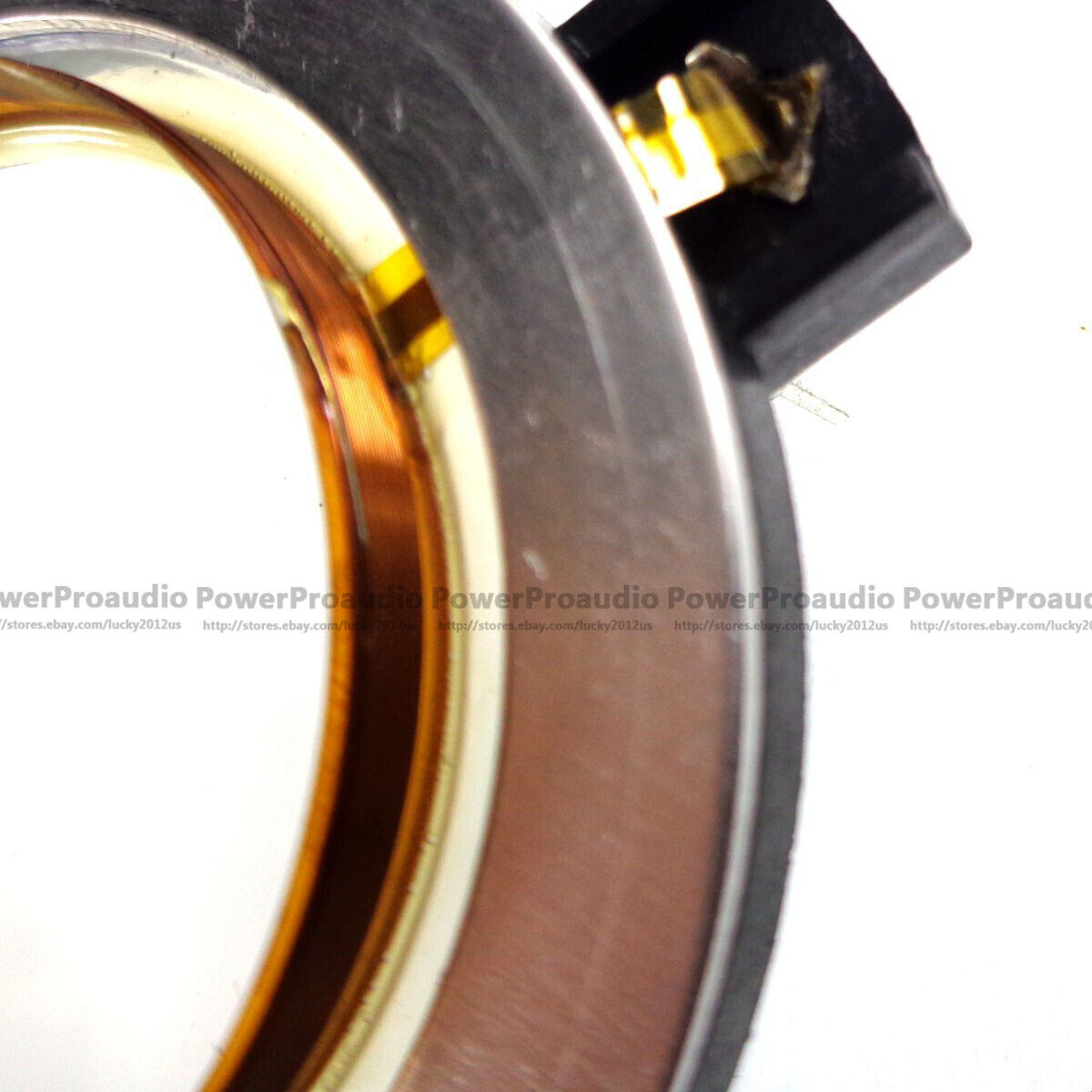 4PCS Diaphragm for RCF ND1411, RCF ND1410, RCF CD1411, 8 Ohm CCAW Wire