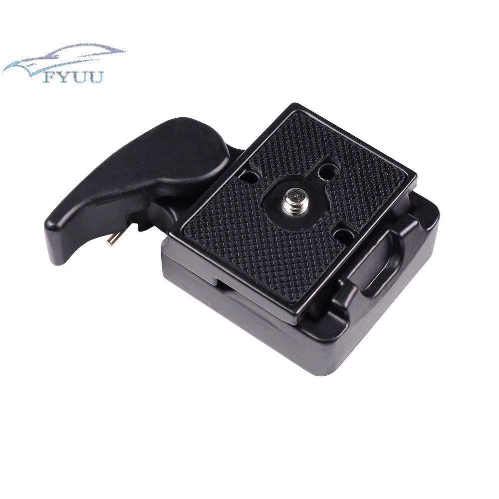Quick Change Rectangular Plate Adapter Release Clip For Manfrotto 323 RC2 Tripod