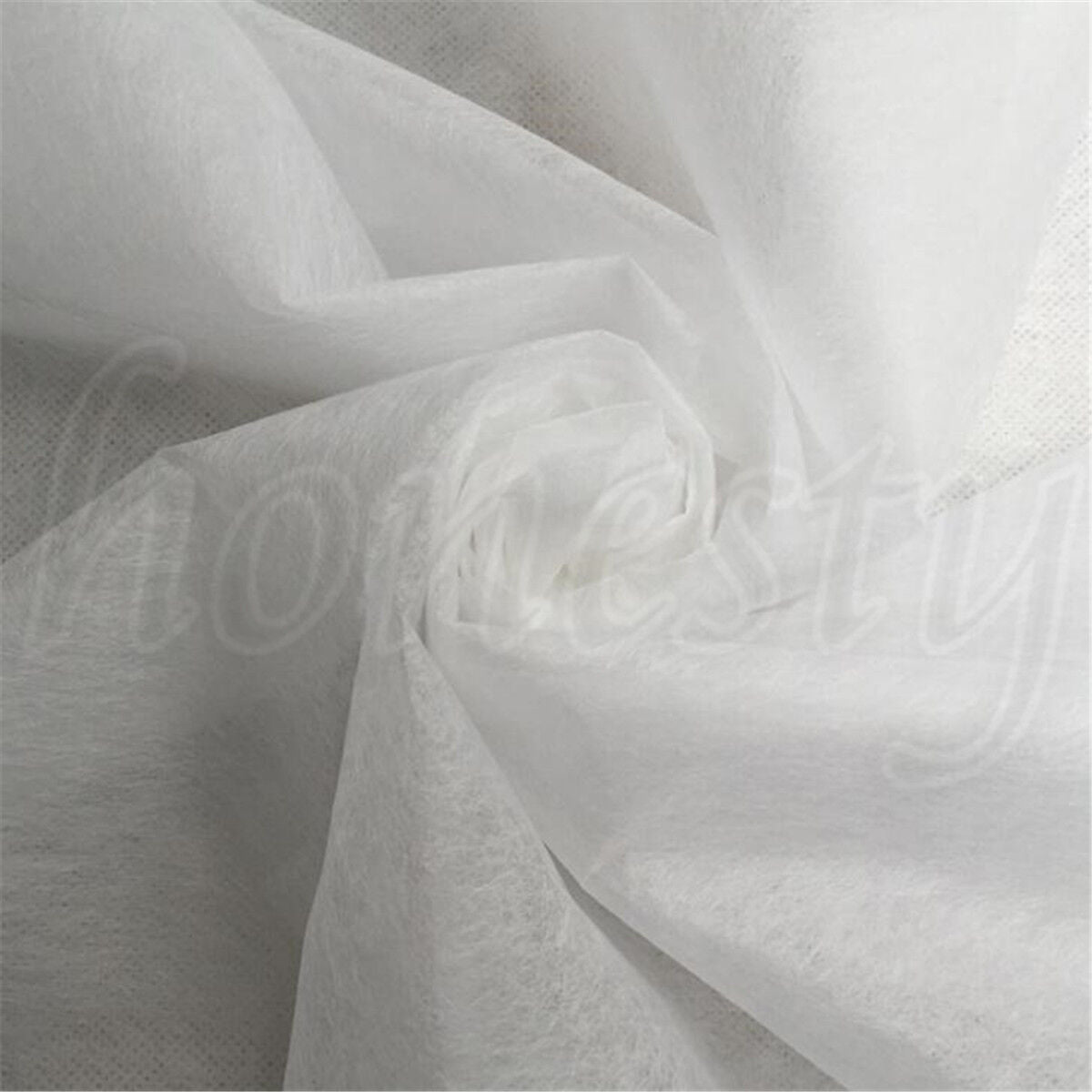 100CM Double Sided Fusible Interfacing Fabric Buckram Tape Non-woven DIY Cloth