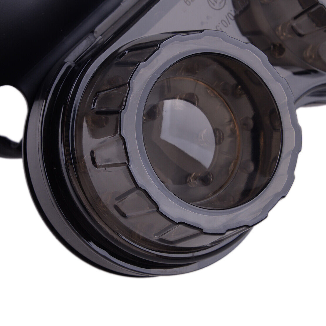 Motorcycle Twin Dual Tail Turn Signal Brake License Plate Integrated Light top