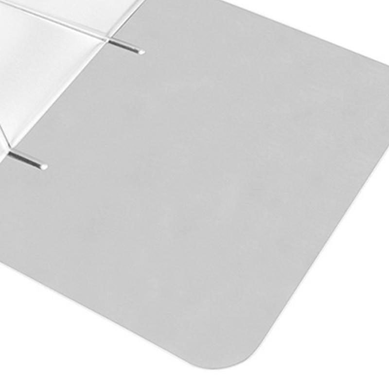 Stainless Steel Pizza Peel Shovel Spatula 21inch Folding Cake Cheese Lifter Tray