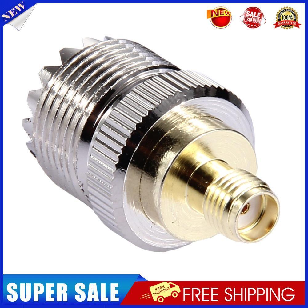 SO239 SL16 SMA Female to UHF Female RF Coaxial Connector RF Coax Adapter