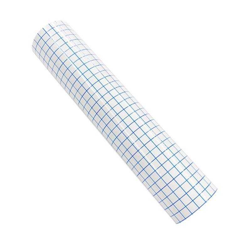 Vinyl Transfer Tape Blue Alignment Grid for Gluing Vinyl-medium Adhesive