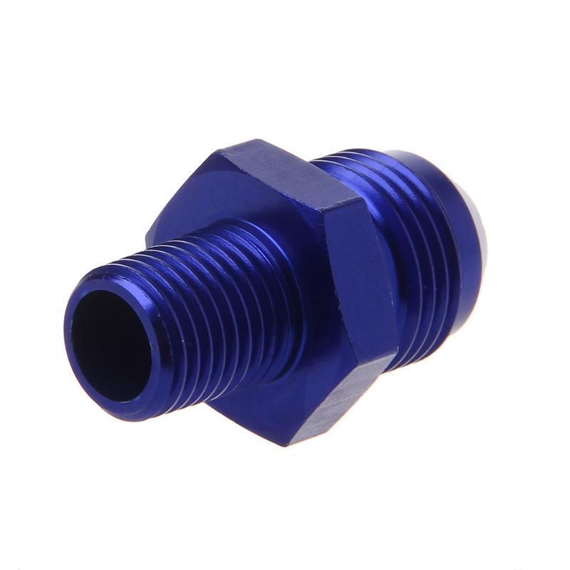 Aluminum Alloy AN6 AN8 NPT Straight Transmission Oil Cooler Adapter