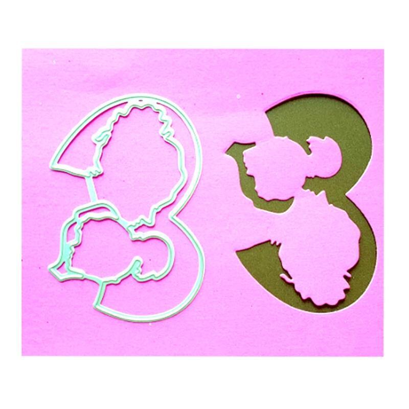 Die Cuts Cutting Dies Cuts for Invitation Album Card Decor Holiday Accessories