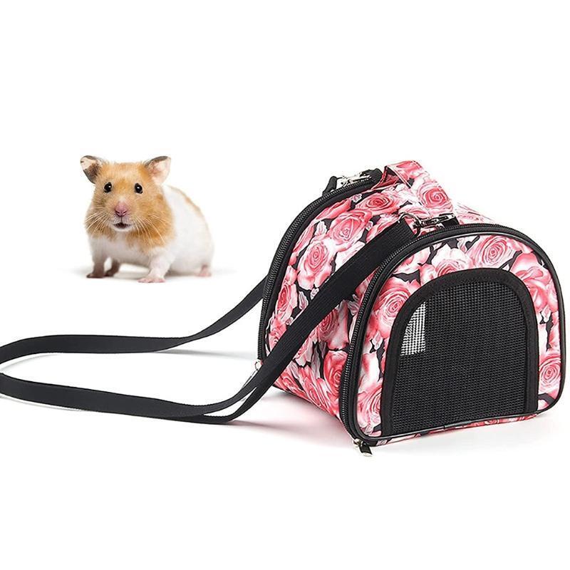 Hamster Hedgehog Guinea Pig Carrier Bag Small Animal Carrier Outgoing Pouch Bag