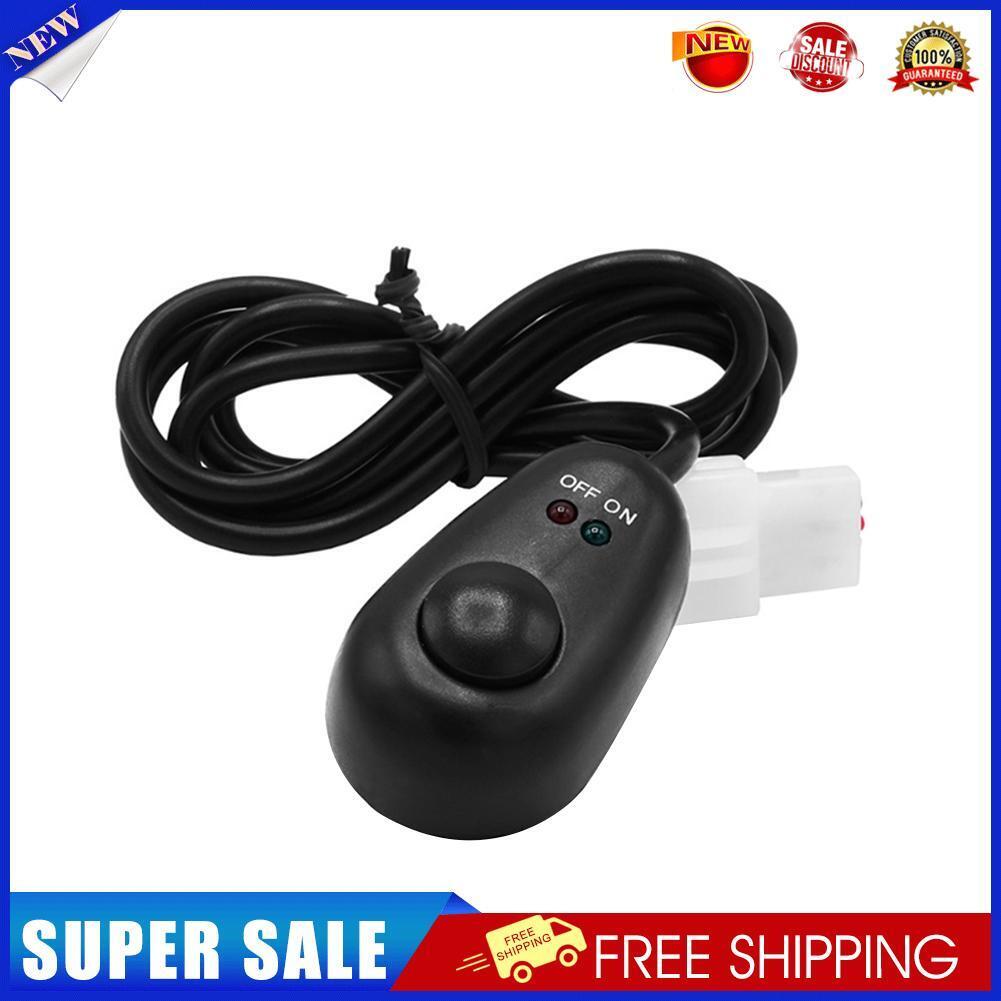12V 24V On/Off Switch with Dual Color Indicator for Off Road LED Work Light