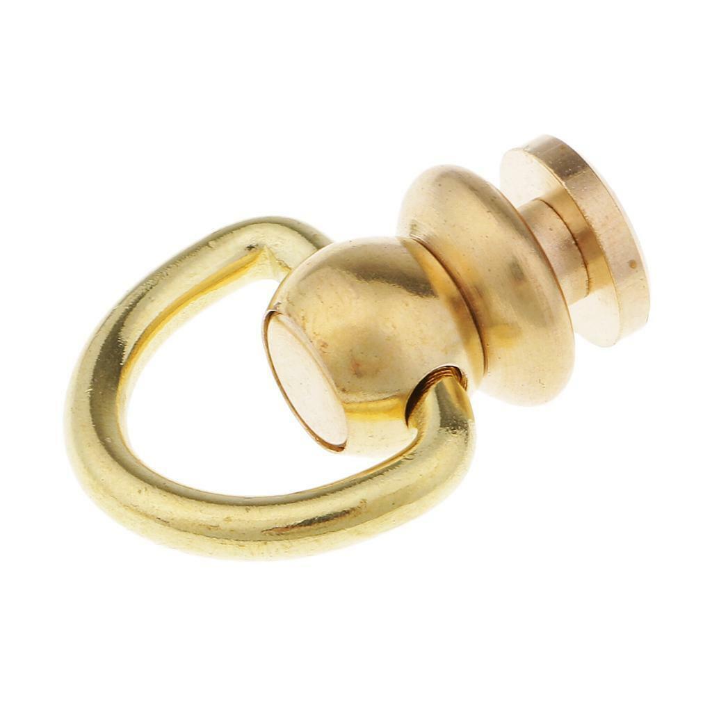 1pc Ball Post Head Rivet Screw  for Leather Crafts Purse Handbag