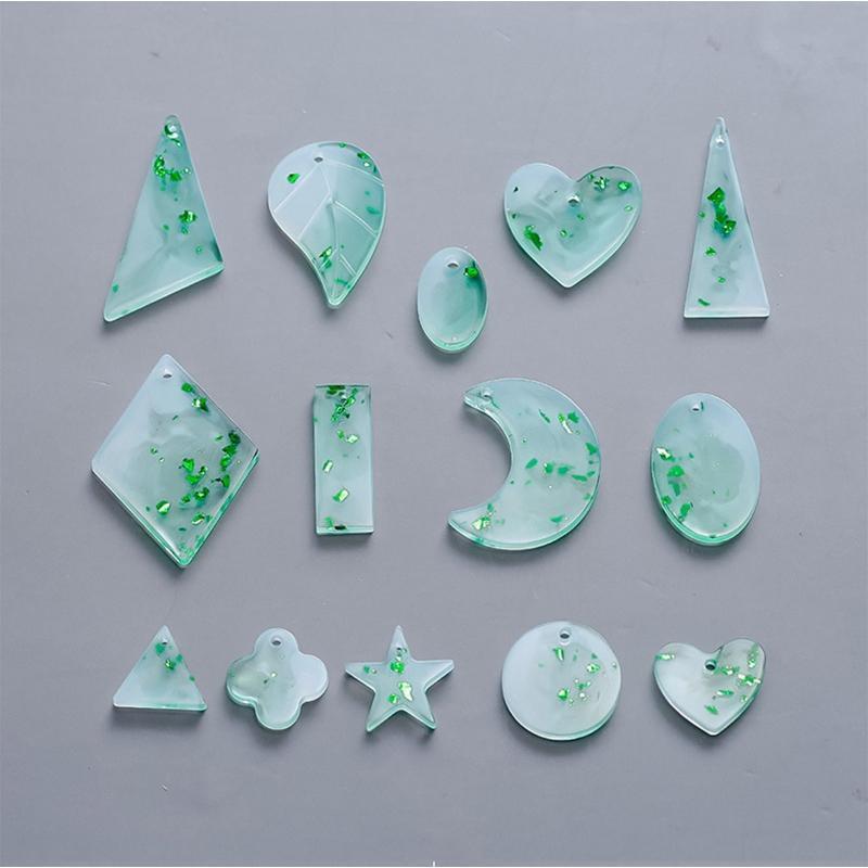 Jewelry Earrings Necklace Making Pendant Making Material Bags Silicone Ring Mold