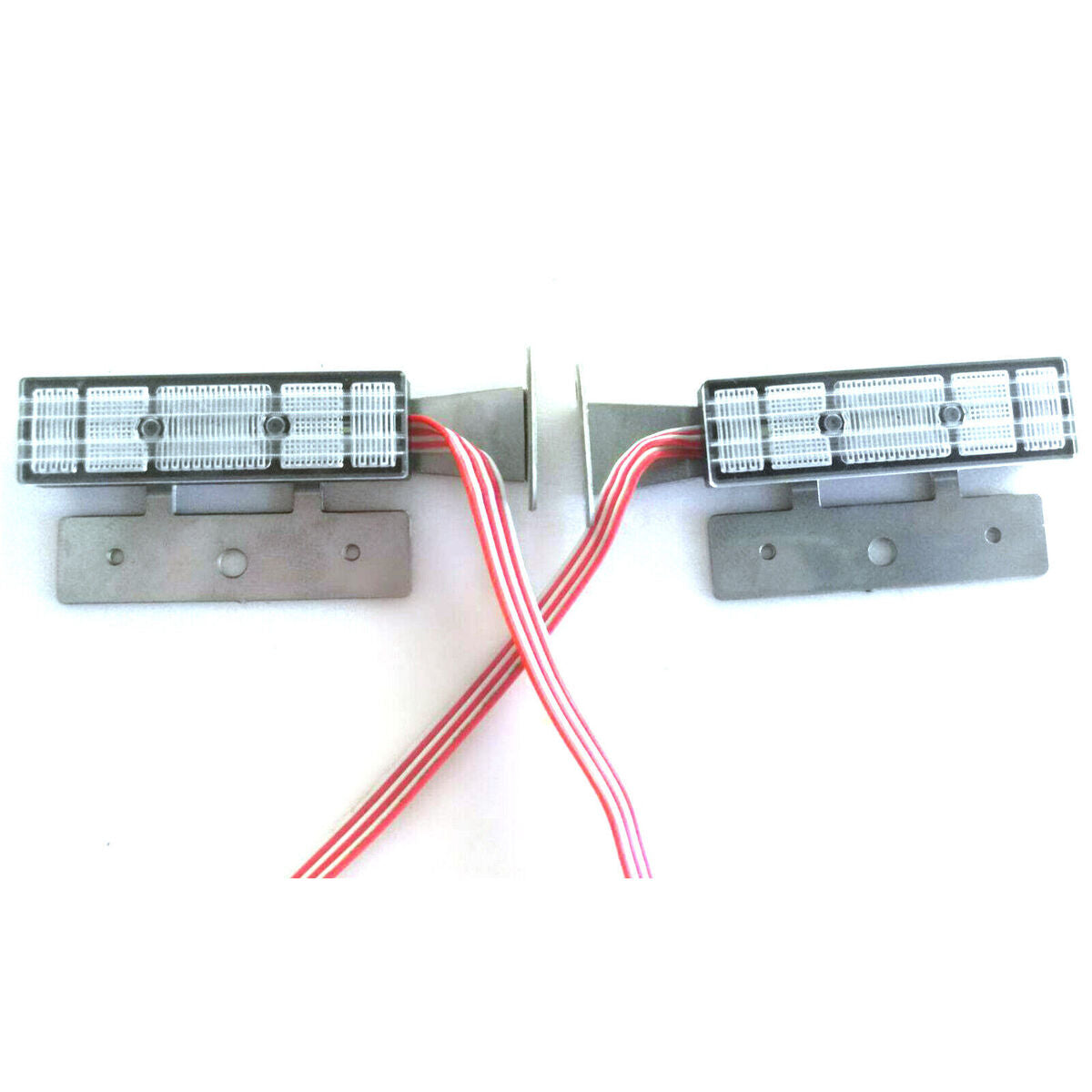 For 1/14 Tamiya Scania R620 1851 56352 Man RC Truck Metal Tail LED Light Bar Set