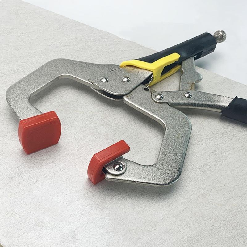 Locking Plier Cover C-shaped Plier Protective Board Anti-Pinch-Injury Cover