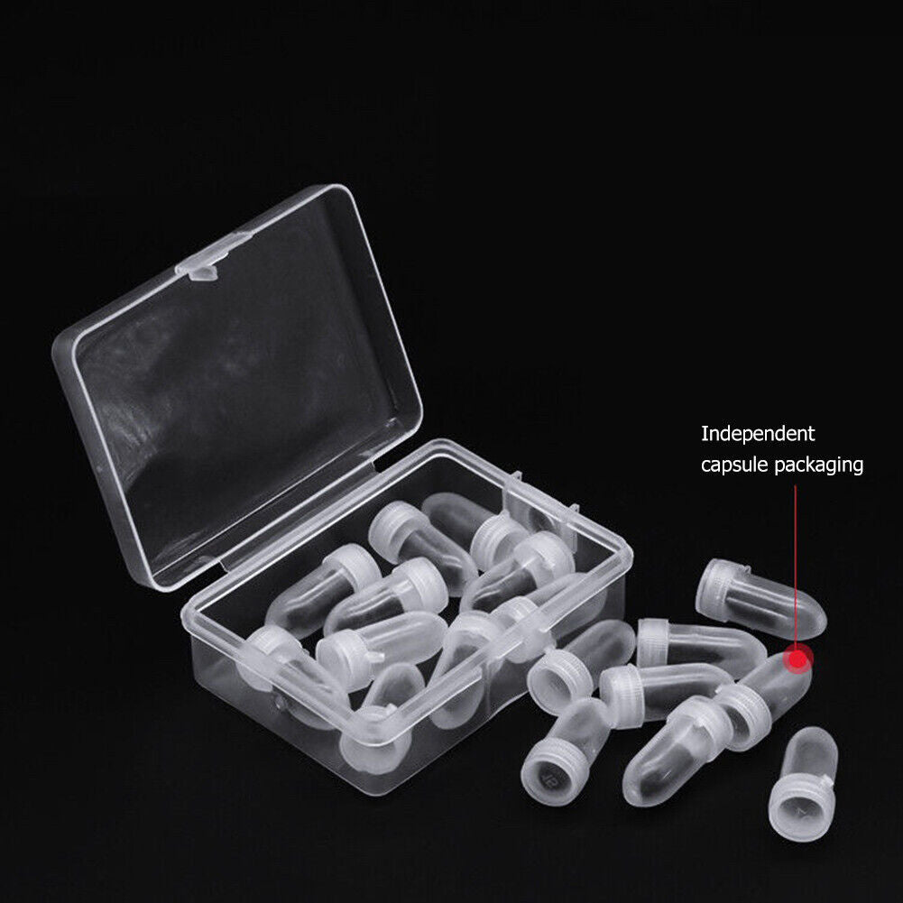 40pcs Car Motorcycle Vacuum Tyre Repair Nail with Screwdriver (Small+Large)