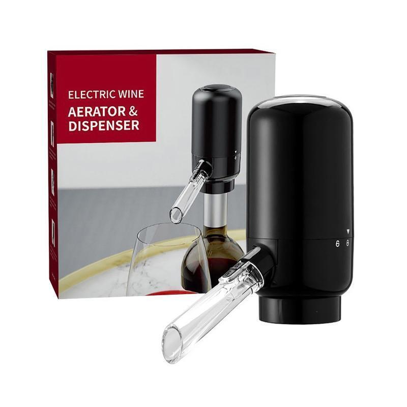 Automatic Wine Pourer Electric Red Wine Dispenser Battery Powered Wine Dispenser