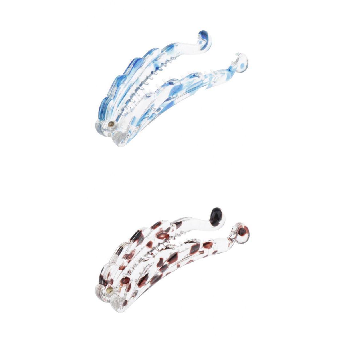 2 Pieces Hair Clip Ponytail Holder Hairpin Headwear Accessories
