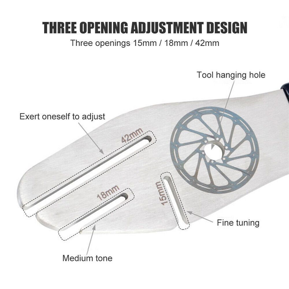 Durable Bicycle Bracket Bicycle Wrench Disc Brake Truing Bike Repair Tools