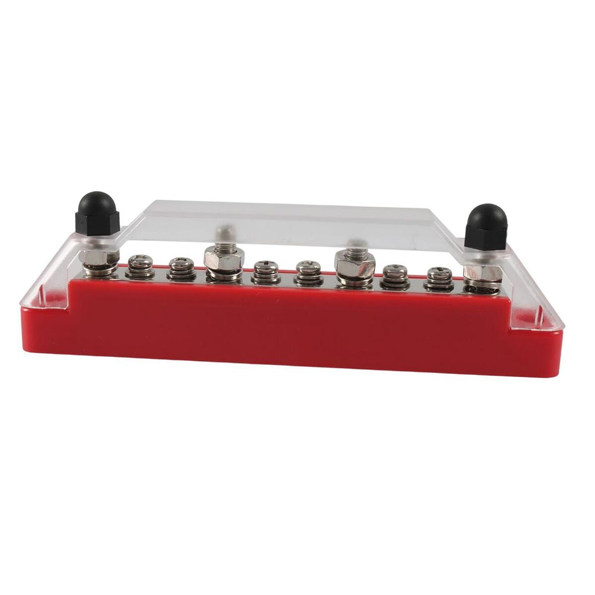 Bus Bars 4x M6 Terminal Studs 30V AC 48V DC Premium Fits for Boat Car Yacht