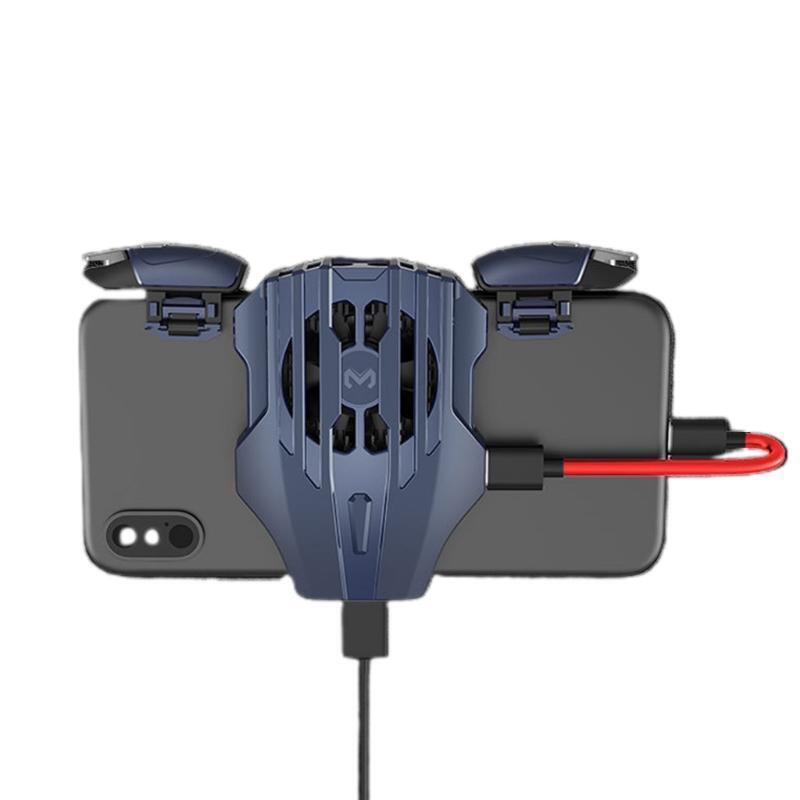 Good Heat Dissipation for Running Games Videos High Quality Radiator Black