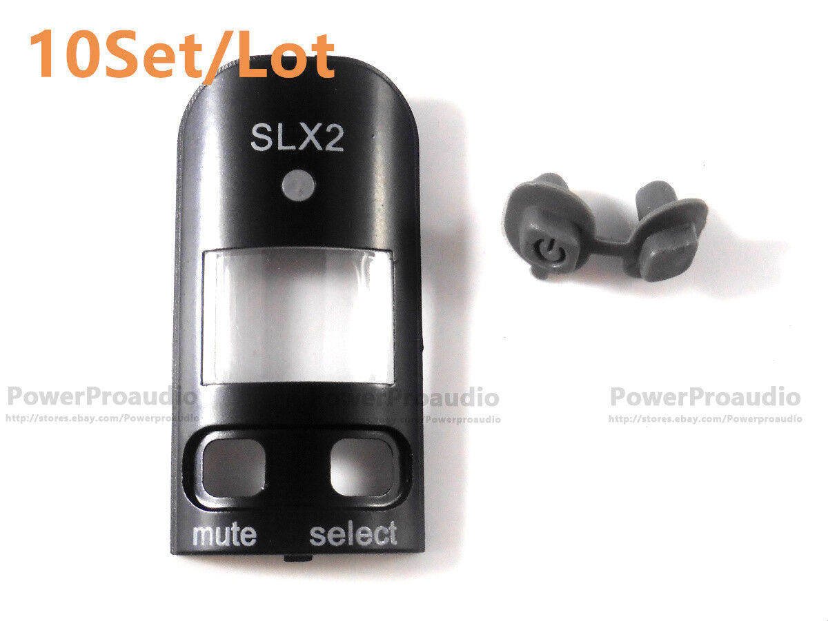 10sets /lot Microphone shell part with Mute Fit For Shure SXL2 Repair