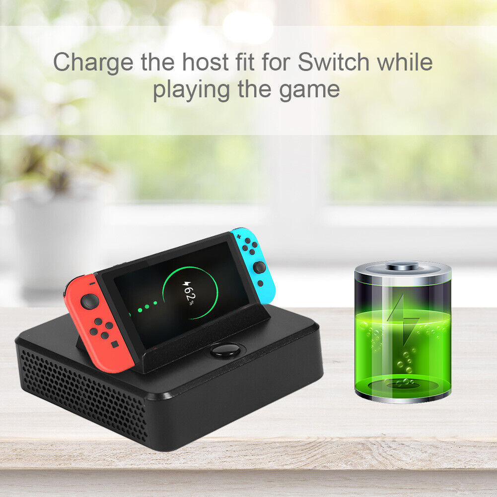 Docking Station for Nintendo Switch TNS-1828 Charging Dock HDMI TV Adapter