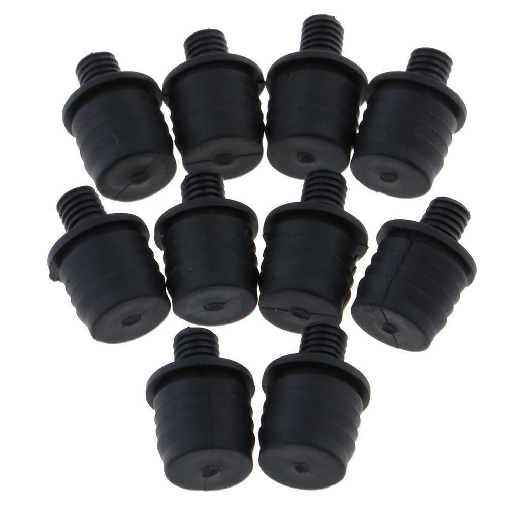 10Piece Fastener Push Pin Rivets Set for Boxes/Speaker Net Repair #035