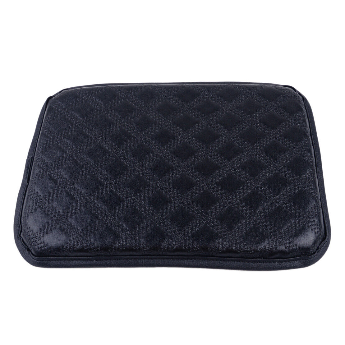 BROWM Car Armrest Cover Center Console Box Cushion PU Leather Pad 30*21cm Li