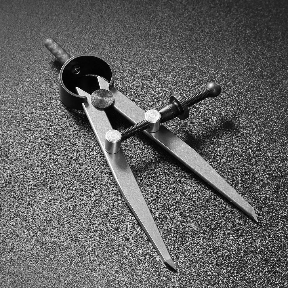 Fast Adjustment Wing Divider Leathercraft Furniture Compasses Spacing Gauge
