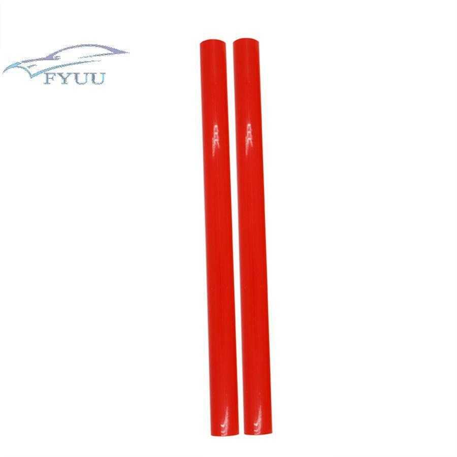 Glossy for BMW 5 Series F10 F02 2010-2017 Grille Grill Clips Red Grilles Inserts