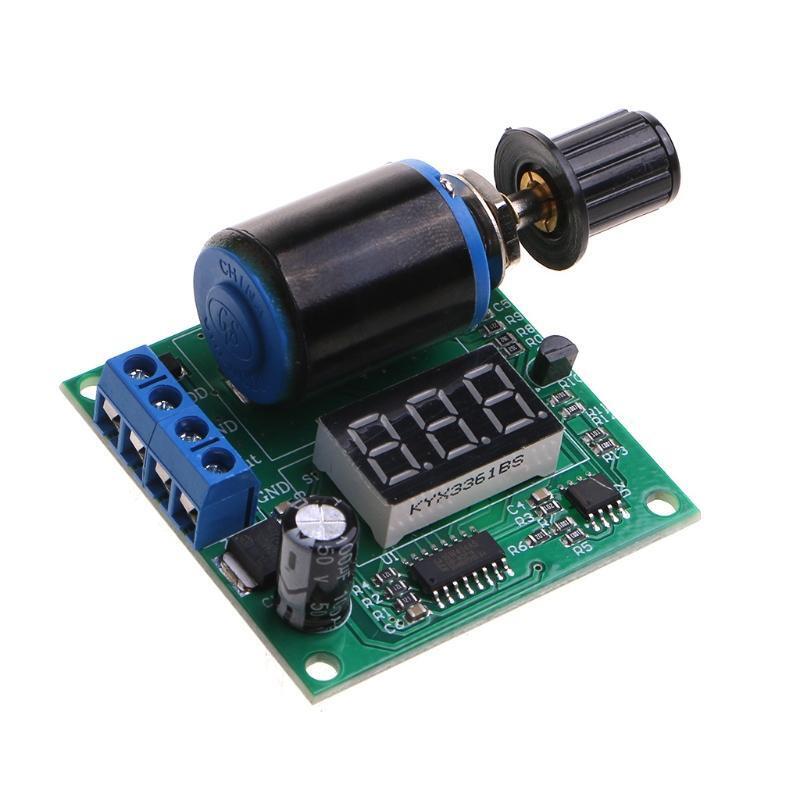 DC12V 24V Adjustable Digital Signal Generator Module Analog Square Transceiver
