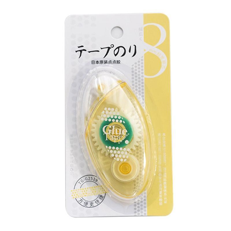 Adhesive Dots Applicator Scrapbook Runner Tape Roller Permanent Easy to Operate