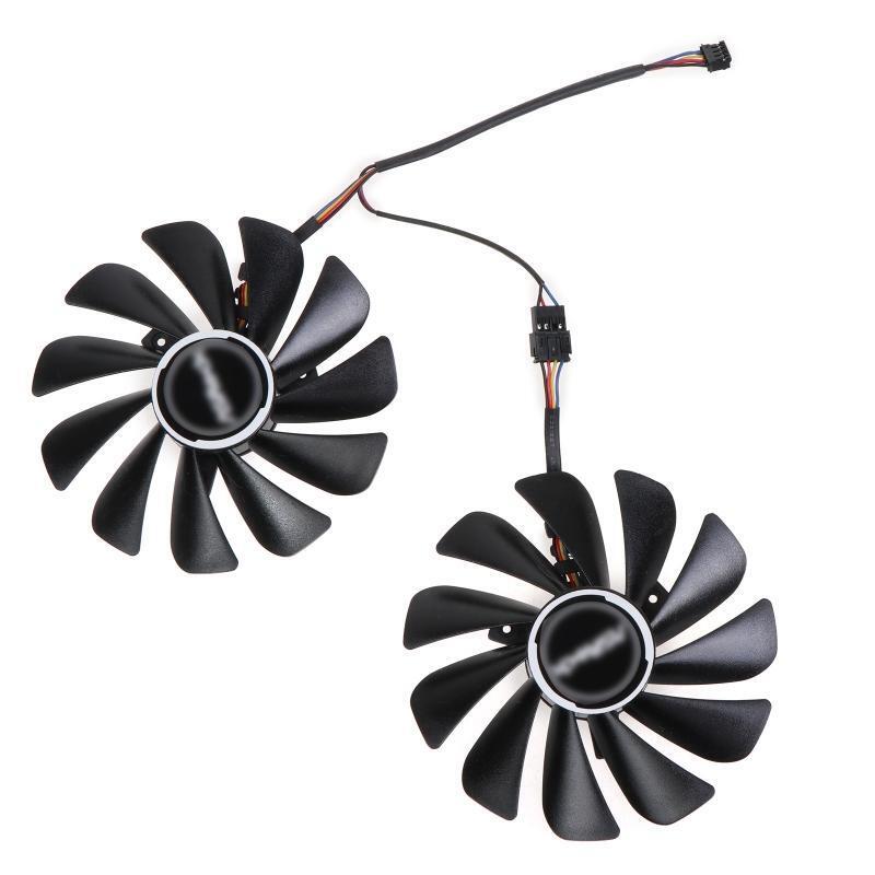 FDC10U12S9-C 4Pin VGA Fan Graphics Card Cooling Fan for ASRock Radeon RX 5700 XT