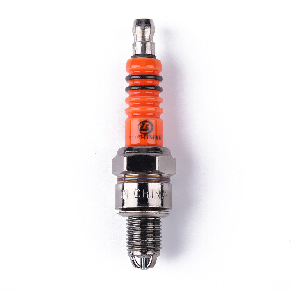 High Performance 3-Electrode Motorcycle Spark Plug A7TC for 50cc-150cc ATV