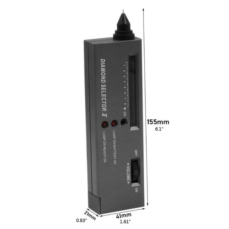 High Accuracy  Jeweler Diamond Tester Diamond Gems Tester Pen Jewelry Test Tool