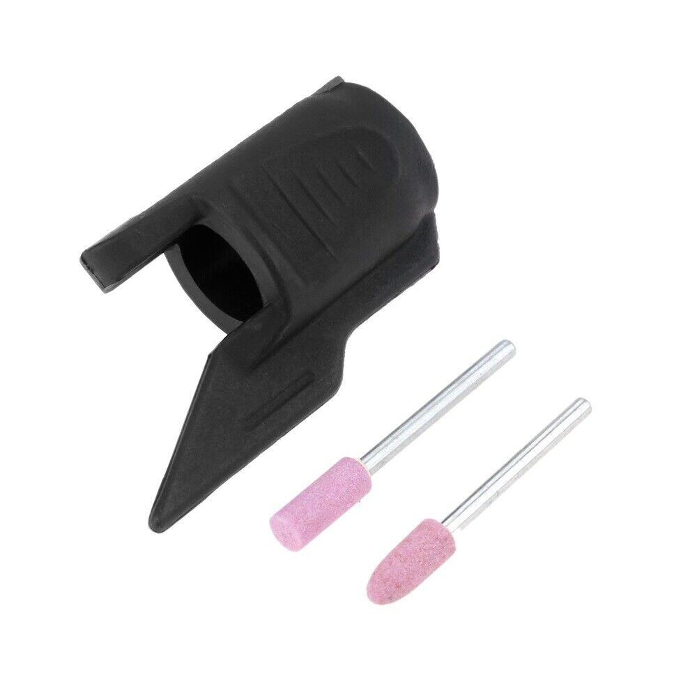 1 Set Power Rotary Saw Sharpening Attachment Drill Sharpener Guide Accessories