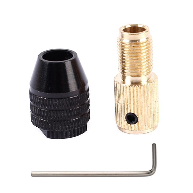 Professional Electric Shaft Chuck Clamping Range 0.3-3.4mm for Rotary Tool