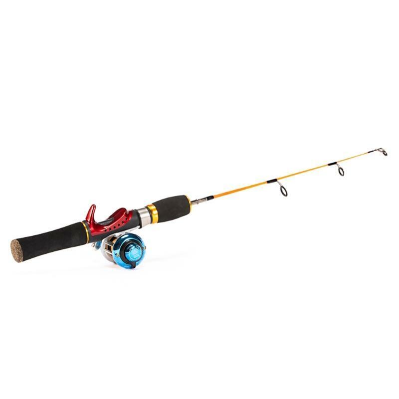 Ice Fishing Rods Fishing Reels Rod Pole Lures Tackle Spinning Casting Hard Rod