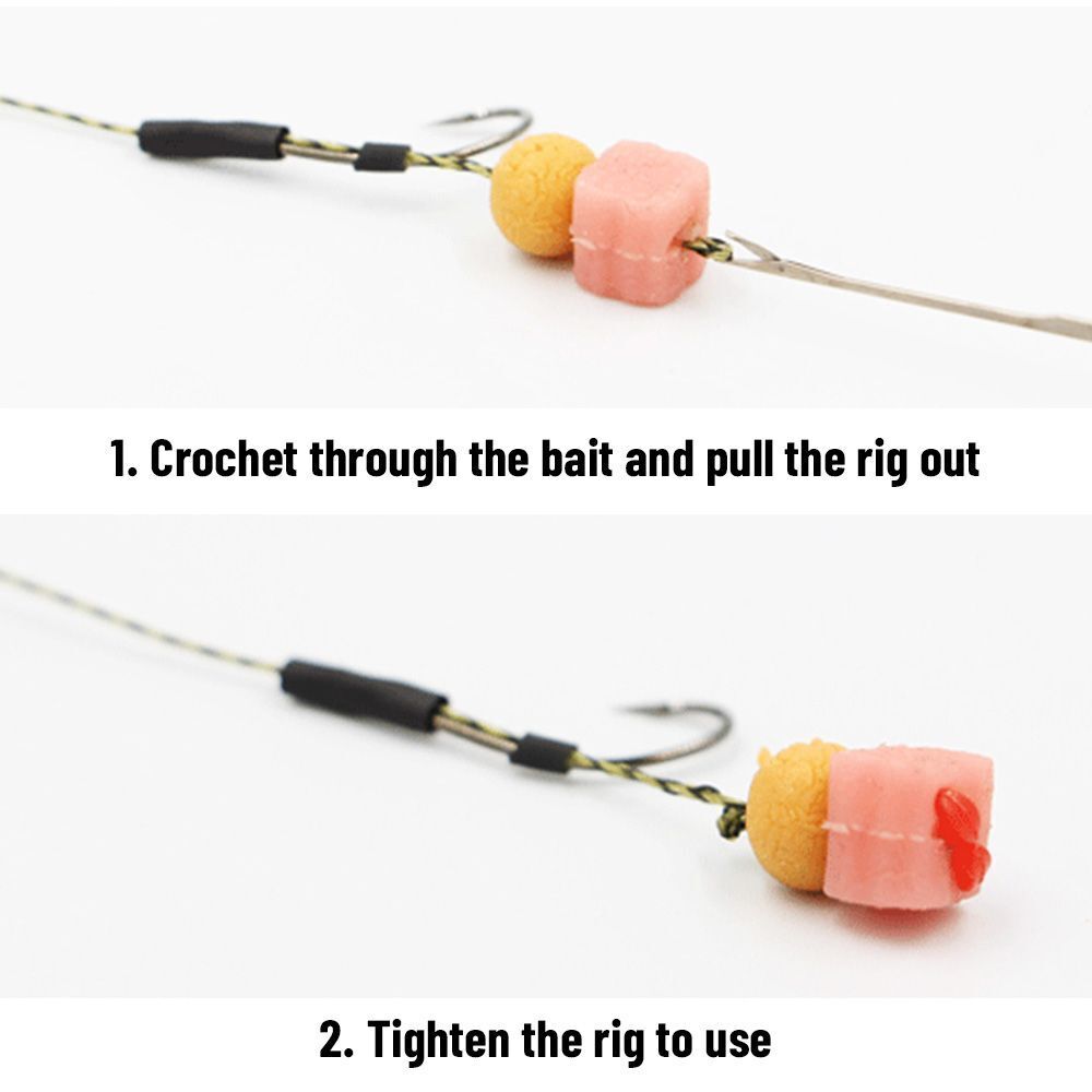 Bait Stopper Boilie Lure Drill Stops Boilie V Stopper Bead Carp Baits Holder
