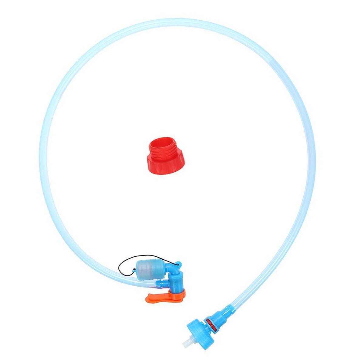 Water Bottle with Storage Case Hose Kit Hose for Boating Water Bladder