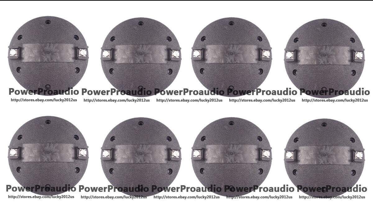 8PCS Replacement Diaphragm For EV DH1, DH1A, DH-1A, DH1AMT, DH1A-WP, 8ohm