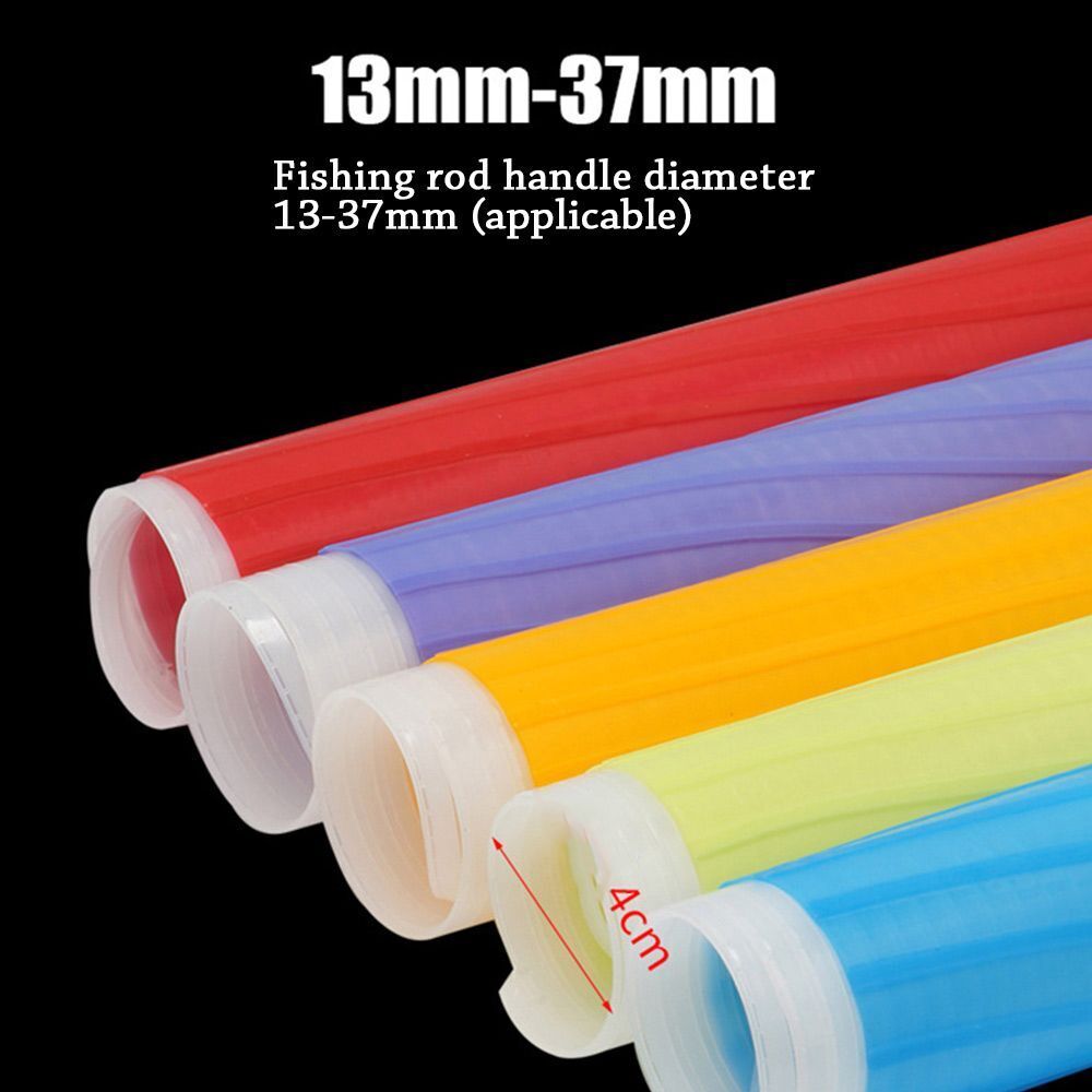 Universal Heat Shrink Tube Hand Pole Grips Grips Cover Fishing Rod Handle Wrap