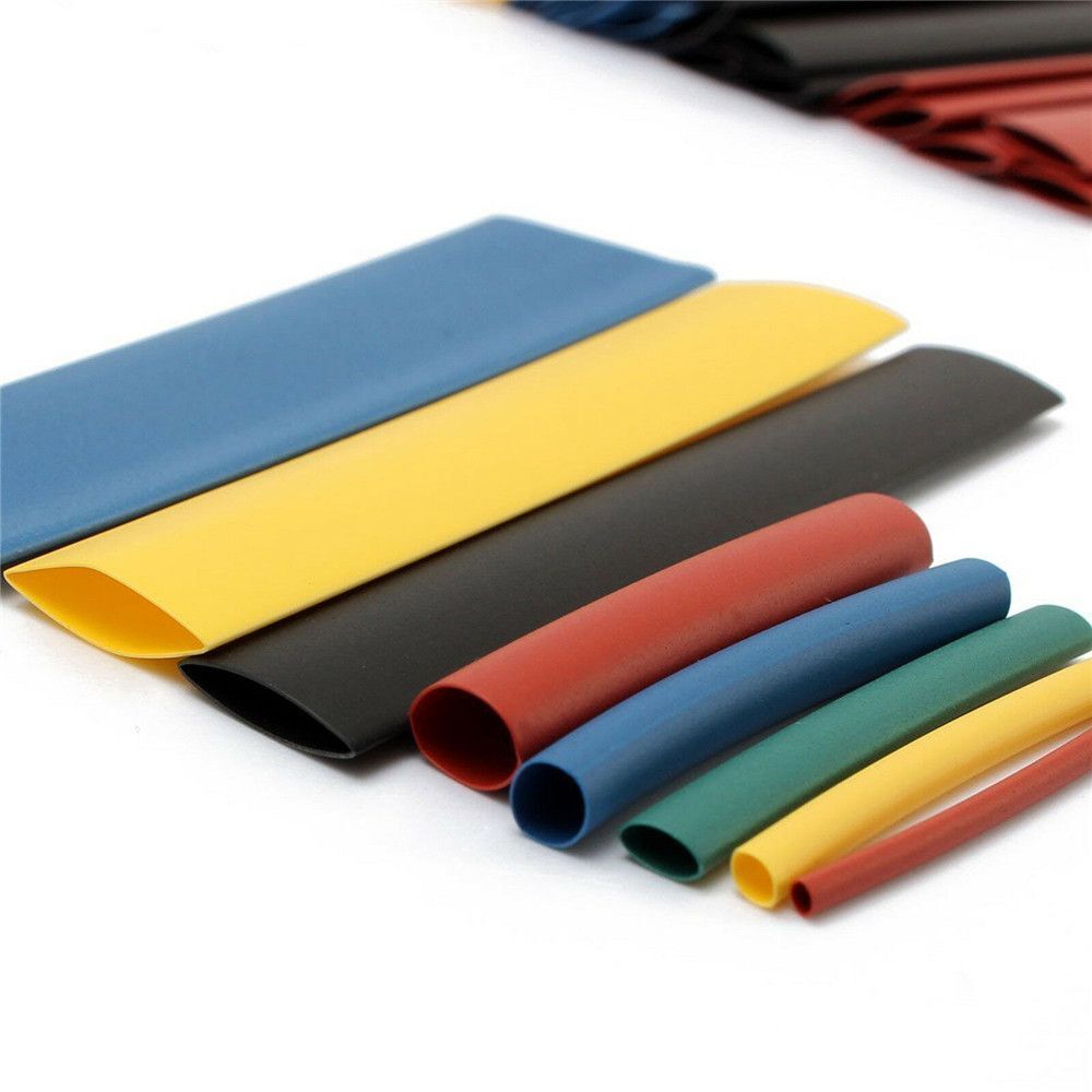 Cable Heat Shrink Tube Terminal Connector Assortment Kit Electrical Wire Crimp