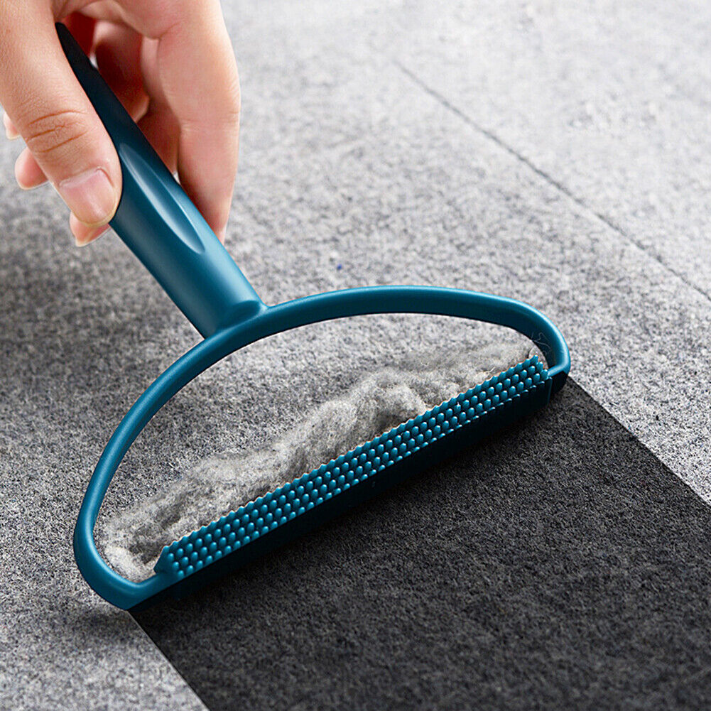 2pcs Portable Lint Remover Double Sided Fuzz Carpet Clothes Fluff Shaver