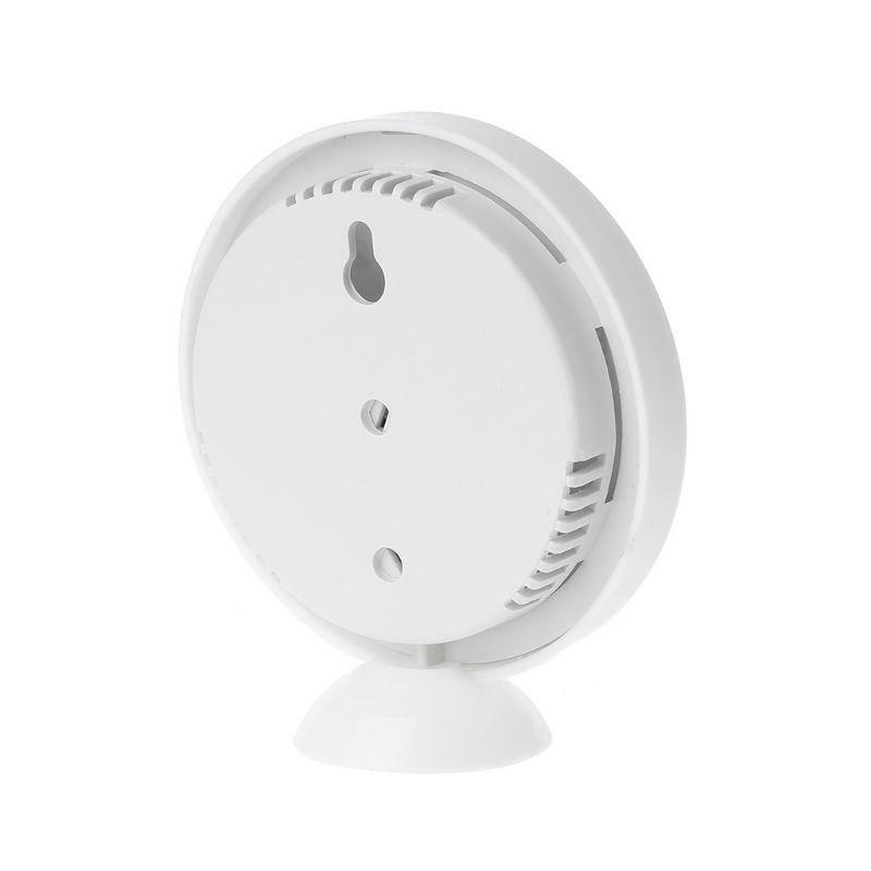 Clock-shaped Thermometer Humidity Meter Temperature Hygrometer Indoor Outdoor
